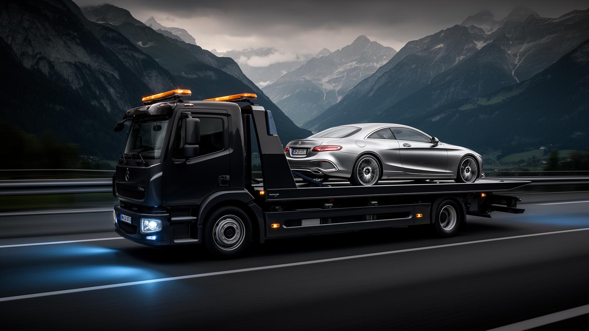 Autotrasporto professionale in Svizzera